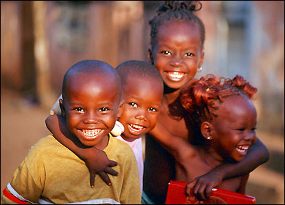 Benin djeca