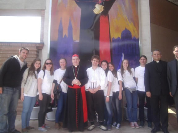 Studenti HKS-a hodočastili u Mariju Bistricu
