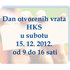 Sutra Dan otvorenih vrata HKS-a
