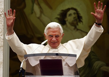 Zahvala za pontifikat pape Benedikta XVI.