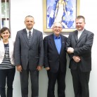 Rektori Tanjić i Nanni s višim asistentima s HKS-a