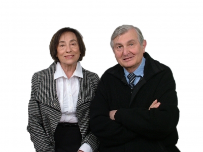 Nagrađeni prof.dr. sc. Josip Obradović i prof.emerita Mira Čudina Obradović