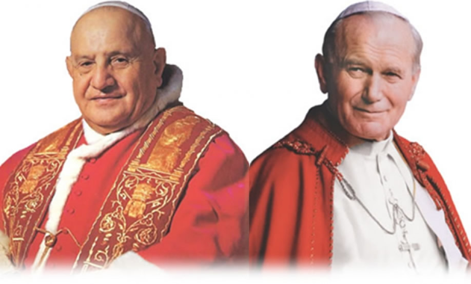 Misa zahvalnica za kanonizaciju dvojice papa