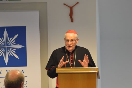 Kardinal Zenon Grocholewski, pročelnik Kongregacije za katolički odgoj