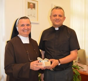 Hrvatska misionarka na Islandu s. Celestina Gavrić posjetila Hrvatsko katoličko sveučilište