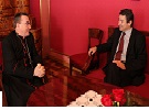 Susret kardinala Bozanića i ministra Mornara