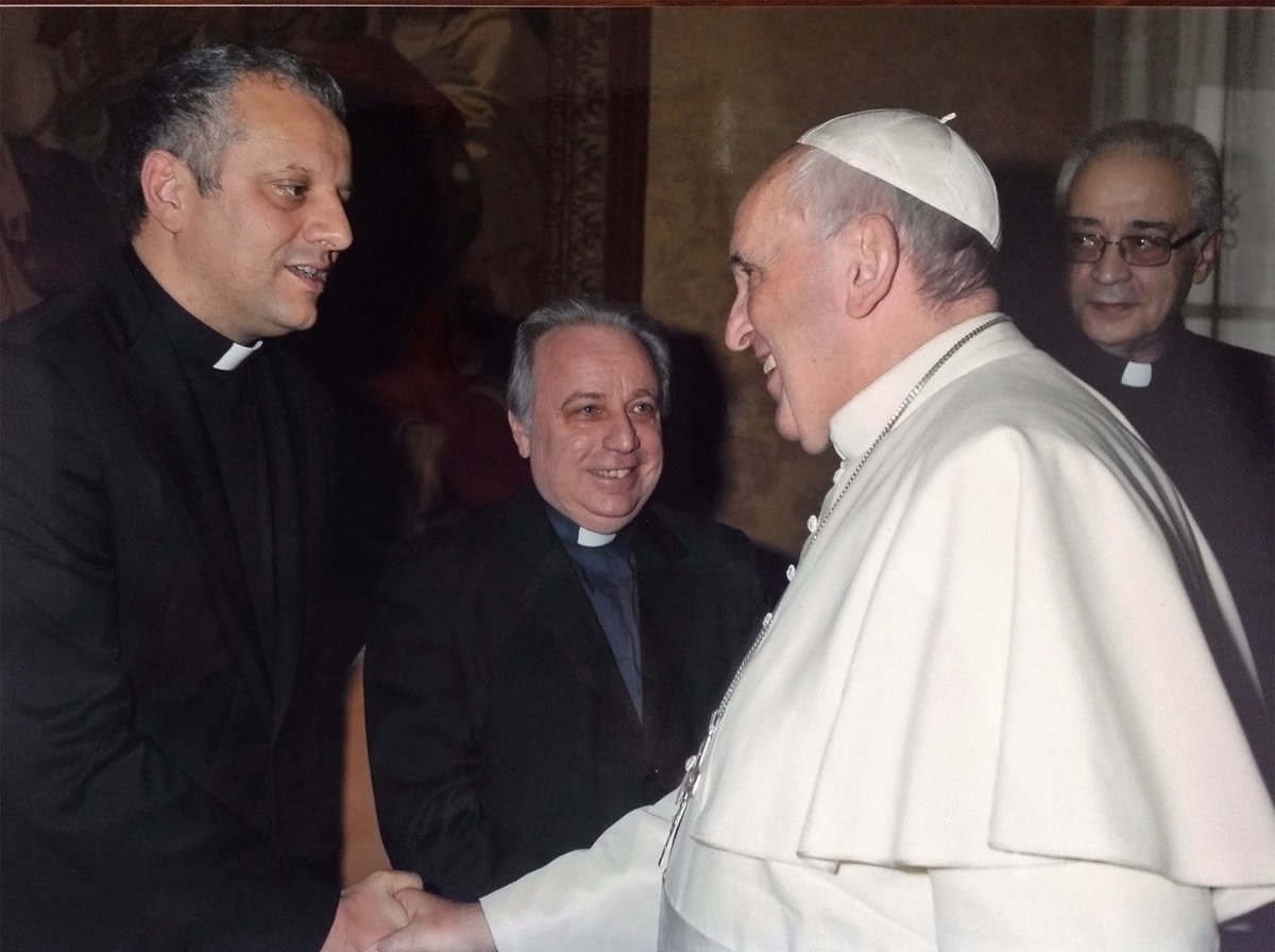Papa Franjo primio u audijenciju članove Međunarodne teološke komisije