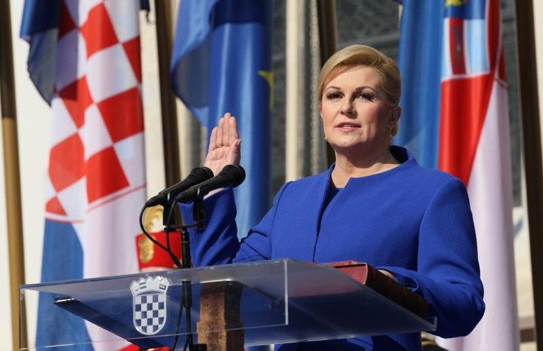 Čestitka predsjednici Republike Hrvatske