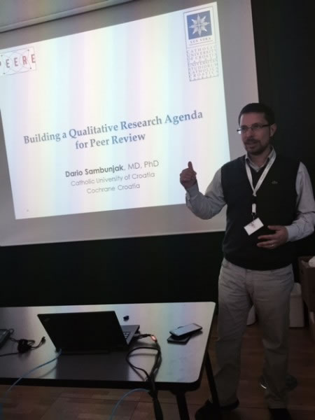 doc. dr. sc. Dario Sambunjak, ETH Zürich
