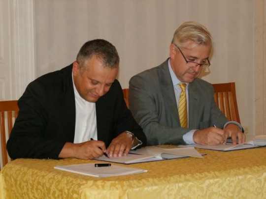 Potpisivanje sporazume između Hrvatskog katoličkog sveučilišta i Université Panthéon-Assas – Paris II