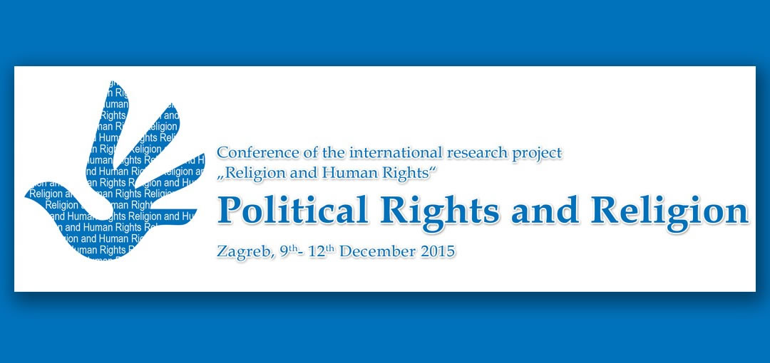 Predstavljeni rezultati  hrvatskog istraživanja u sklopu međunarodnog empirijskog znanstvenog projekta  “Religion and Human Rights”