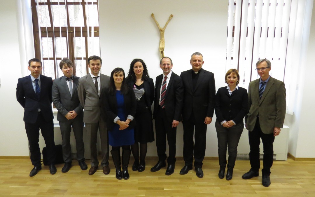 Predstavnici Teološkog fakulteta Sveučilišta u Ljubljani posjetili HKS