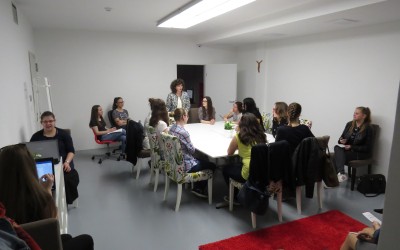 HKS posjetile učenice Ženske opće Gimnazije Družbe sestara milosrdnica s pravom javnosti u Zagrebu