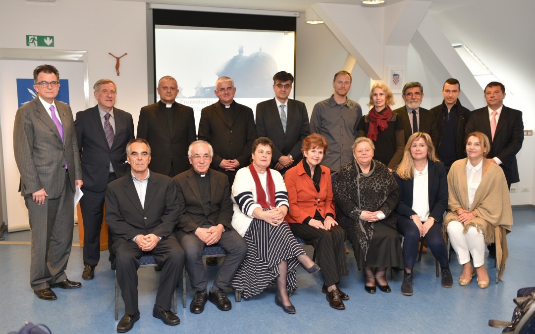 Obnova crkve sv. Vlaha predstavljena na Hrvatskom katoličkom sveučilištu