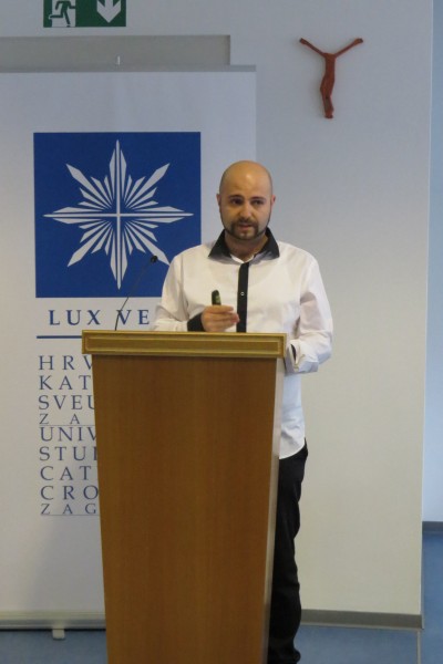 Damir Miloš, asistent na Odjelu za sociologiju