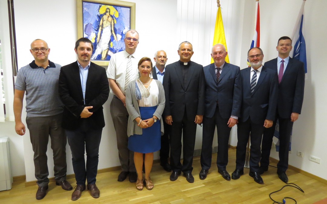 Radni sastanak Veleučilišta VERN’ i Hrvatskog katoličkog sveučilišta