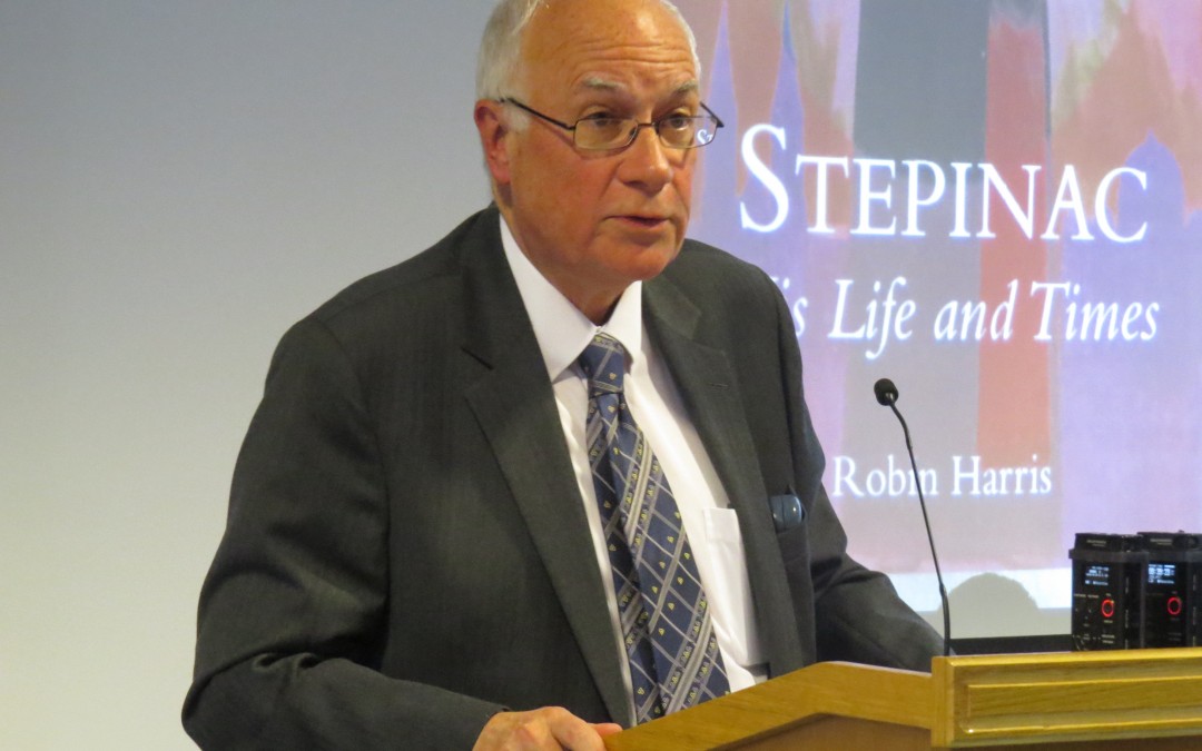 Predstavljena knjiga dr. sc. Robina Harrisa “Stepinac – His Life and Times”