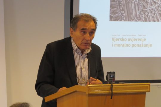 prof. emeritus dr. sc. Ivan Rogić (Institut društvenih znanosti Ivo Pilar) 