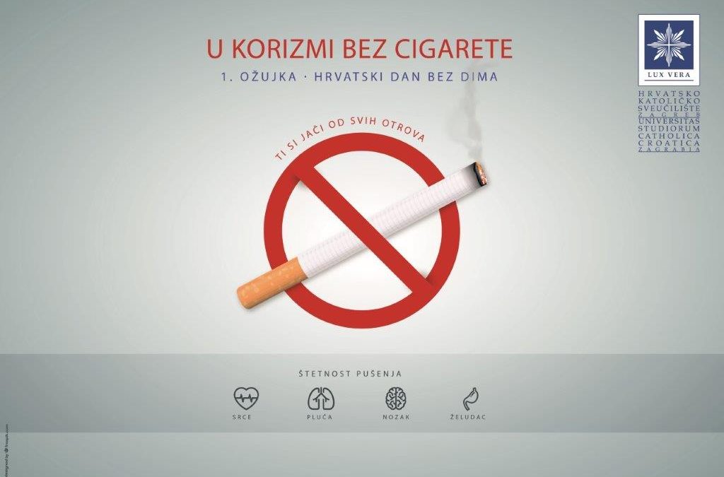AKCIJA HKS-a: U korizmi bez cigarete