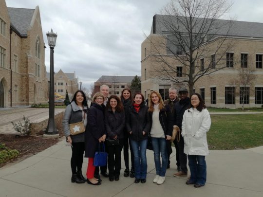 Simpozij  "International Marketing Ethics and Corporate Social Responsability: Fifth Academic Symposium", University of Notre Dame, South Bend, USA 
