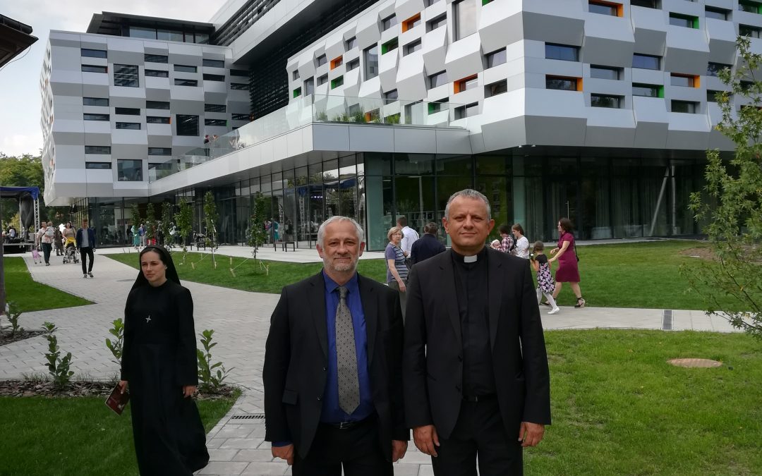 Uprava HKS-a u posjetu Ukrajinskom katoličkom sveučilištu u Lavovu