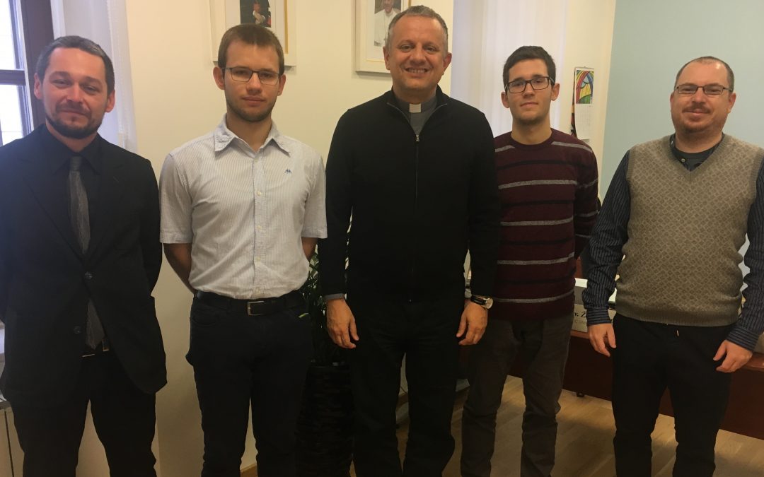 Rektor prof. dr. sc. Željko Tanjić susreo se sa nagrađenim mladim povjesničarima