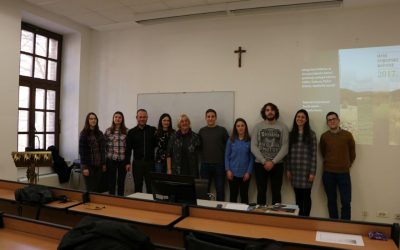 Gostujuće predavanje u sklopu kolegija „Hrvatski mjesni govori kao dio kulturne baštine“