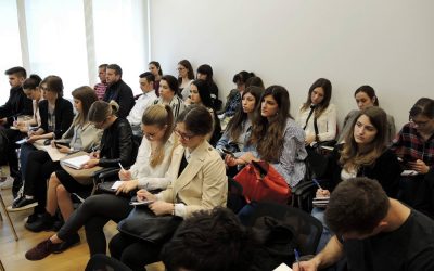 Studenti komunikologije na konferenciji za medije Hrvatske biskupske konferencije