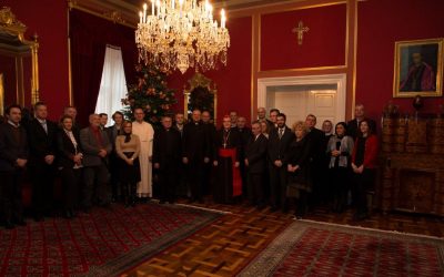 Predbožićni susret kardinala Bozanića s predstavnicima odgojno-obrazovnih, kulturnih i medijskih ustanova