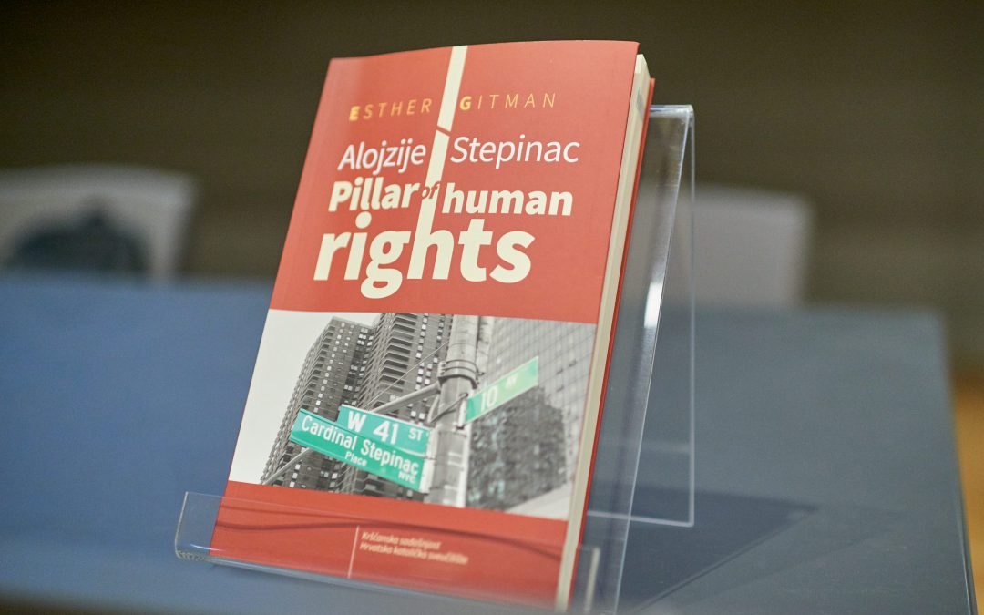 Predstavljena knjiga “Alojzije Stepinac – Pillar of Human Rights”