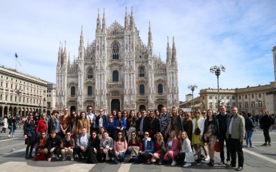 Studijsko putovanje Odjela za komunikologiju u Milano