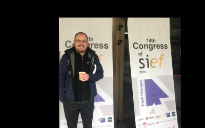 Izv. prof. Luka Šešo i izv. prof. Ivan Majnarić  sudjelovali su na međunarodnom znanstvenom kongresu SIEF 2019