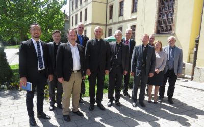 Njemačka delegacija u posjetu HKS-u