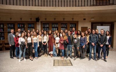 Studenti komunikologije posjetili Hrvatsku narodnu banku