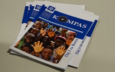 Studentski list HKS-a Kompas o studentskoj humanitarnoj akciji Daj 5 za Benin