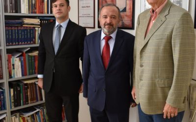 Hrvatsko katoličko sveučilište posjetio je Rektor Sveučilišta “Bülent Ecevit” iz Turske
