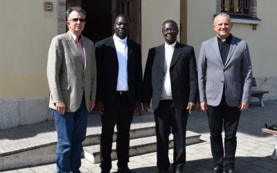 Predsjednik Biskupske konferencije Benina posjetio Hrvatsko katoličko sveučilište