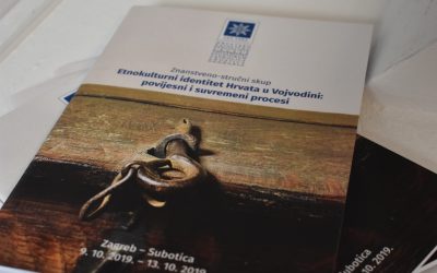 U Zagrebu održan prvi dio znanstveno-stručnog skupa: “Etnokulturni identitet Hrvata u Vojvodini: povijesni i suvremeni procesi”