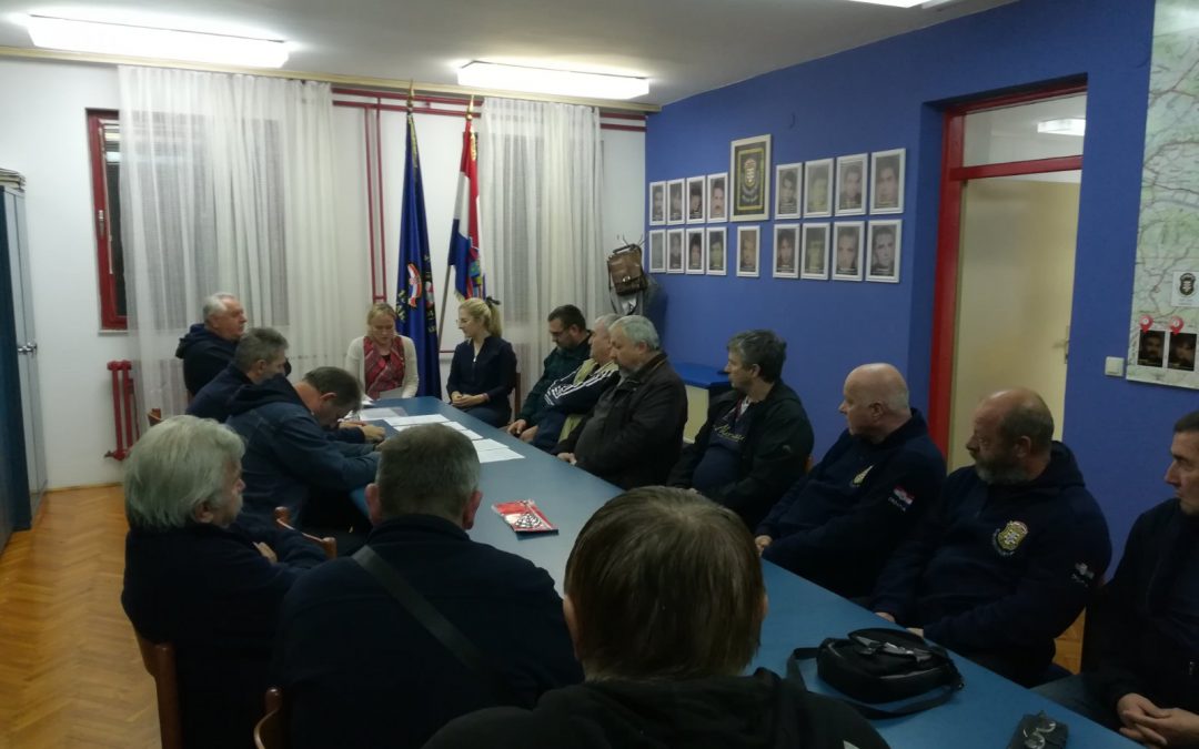 Sastanak s članovima Kluba varaždinskih branitelja 1991.-1995.