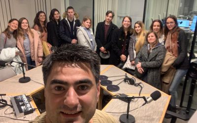 Studenti komunikologije posjetili Tiskovni ured Hrvatske biskupske konferencije i Hrvatsku katoličku mrežu