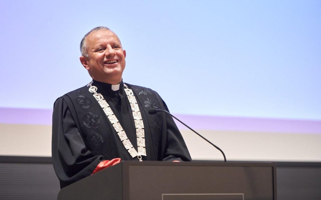 Rektor Tanjić sudjelovao na 27. međunarodnom kongresu njemačke katoličke zaklade za Istočnu Europu „Renovabis“