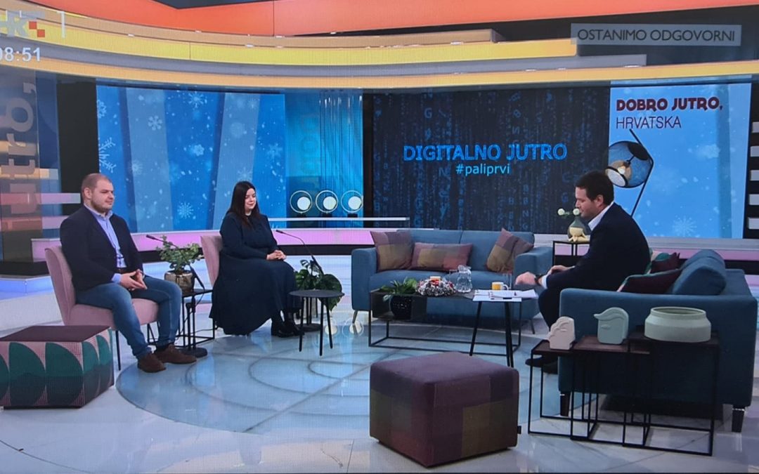Good morning, Croatia – Television guest appearance