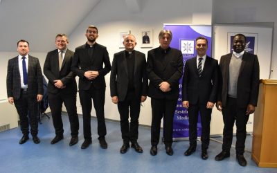 Obilježen dan katedre za teologiju na Hrvatskom katoličkom sveučilištu