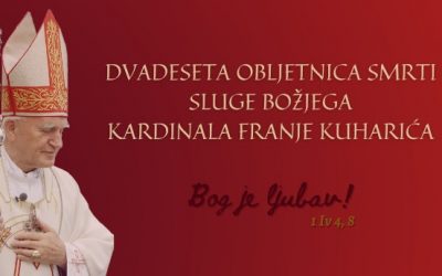 20. obljetnica smrti kardinala Franje Kuharića