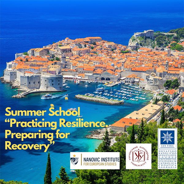 Summer School “Practicing Resilience. Preparing for Recovery”