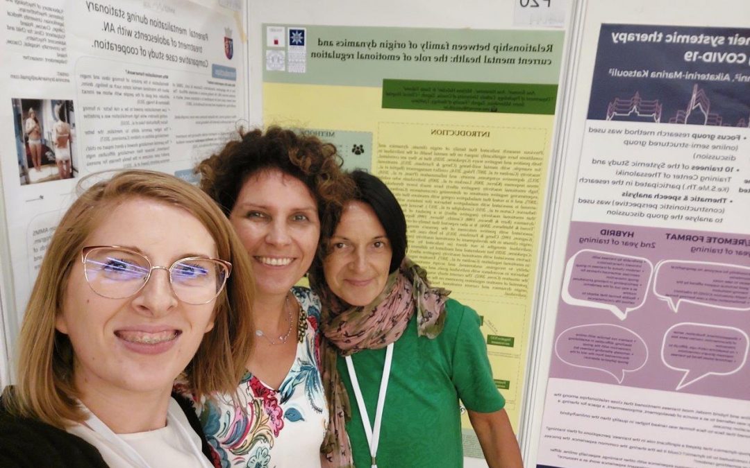 Sudjelovanje na 11th Conference of the European Family Therapy Association (EFTA) – Systemic Resonances and Interferences