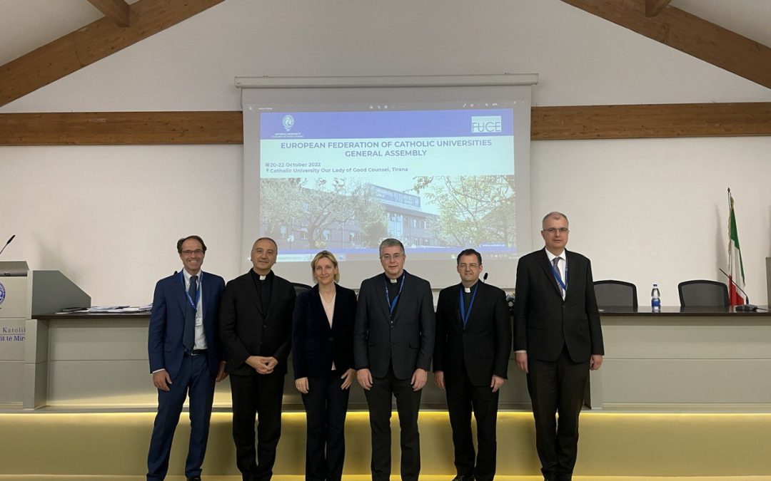 U Tirani održana generalna skupština Europske federacije katoličkih sveučilišta (FUCE)