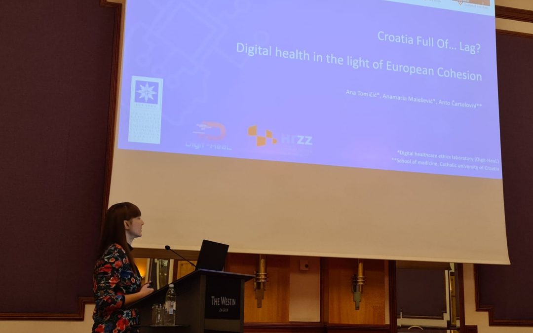 Digit-HeaL on “The Third Joint EU Cohesion Policy Conference”