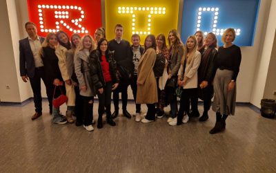 Studenti Odjela za komunikologiju u posjeti RTL-u!