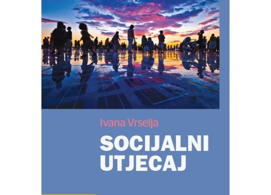Socijalni utjecaj – novi sveučilišni udžbenik
